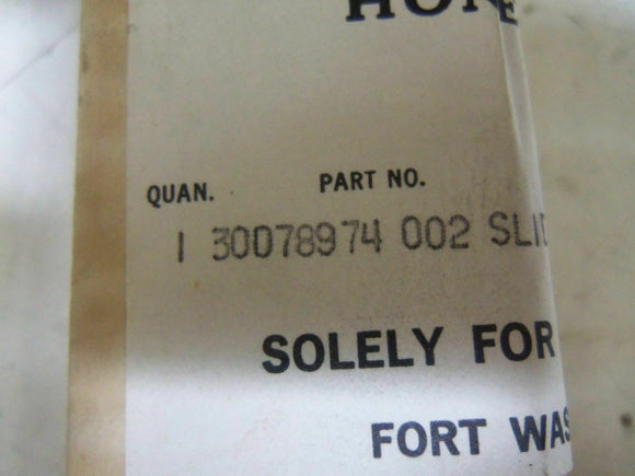 HONEYWELL 30078974-002