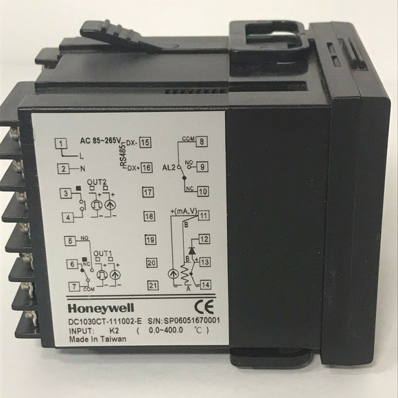 HONEYWELL dc1030ct-11102-3