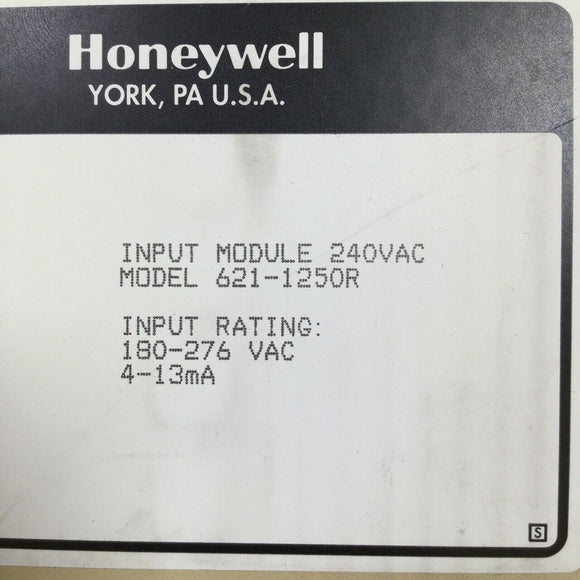 HONEYWELL 621-1250R