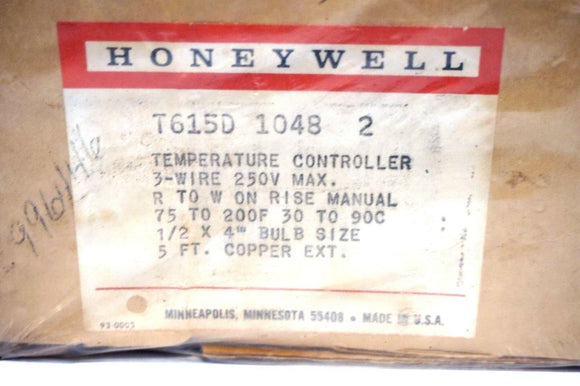 HONEYWELL T615D-1048