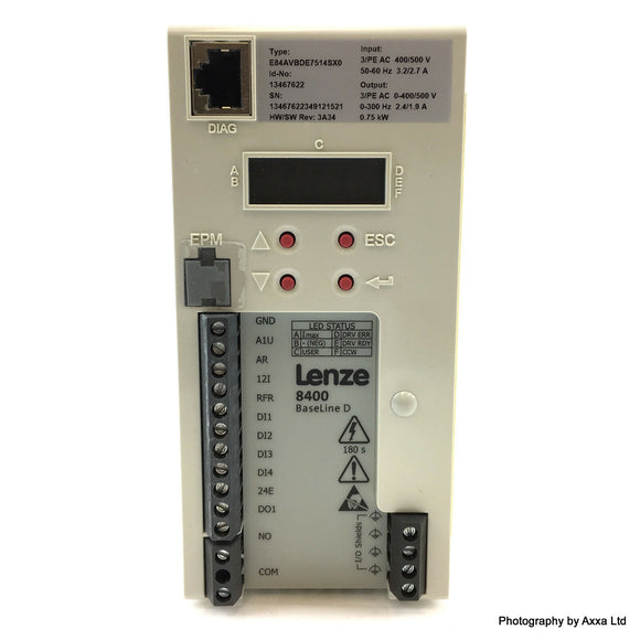 Lenze E84AVBDE7514SX0