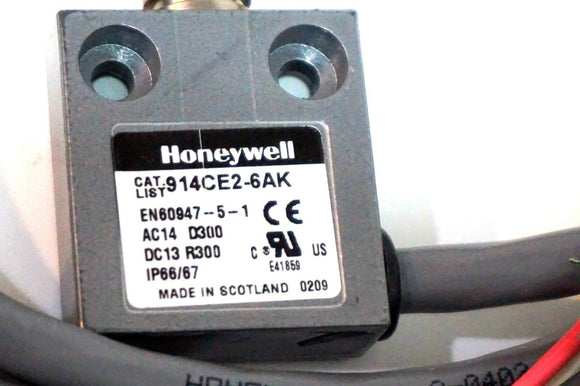 HONEYWELL 914CE2-6AK