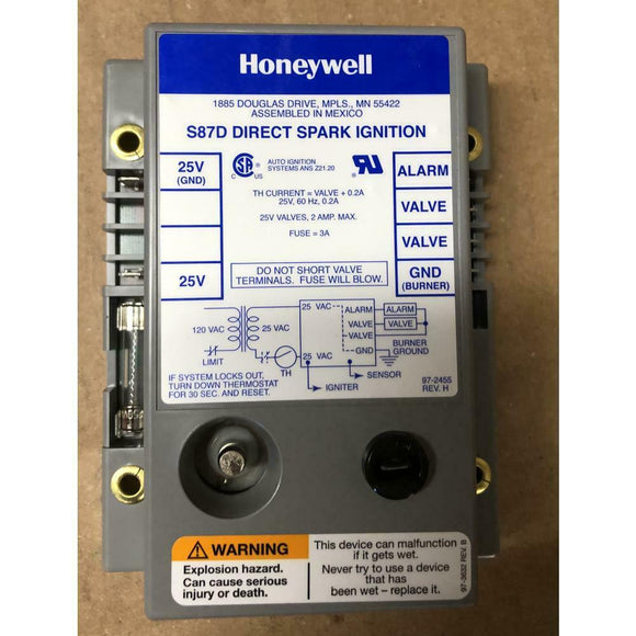 HONEYWELL S87D1004