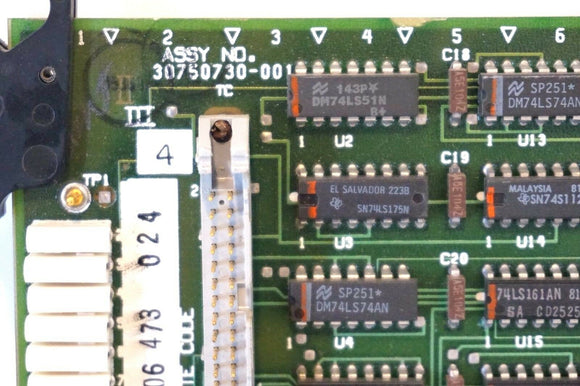 HONEYWELL 30750730-001