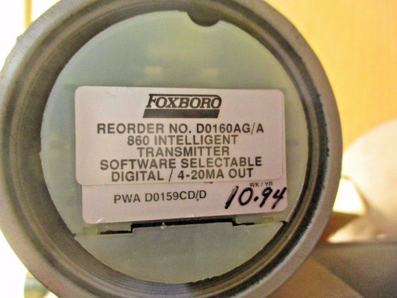 FOXBORO 867df-md1sse