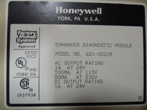 HONEYWELL 621-0021R