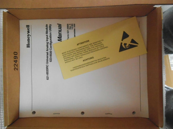 HONEYWELL 621-0020