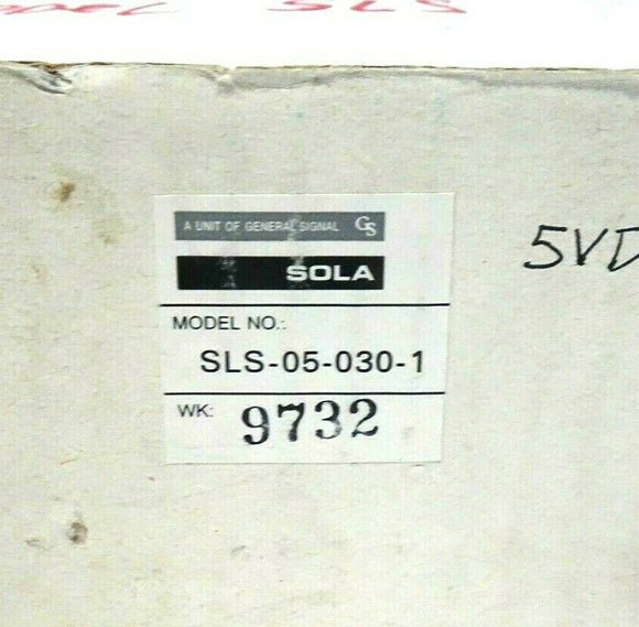 sola SLS-05-030-1