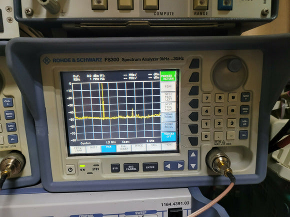 ROHDE&SCHWARZ fs300