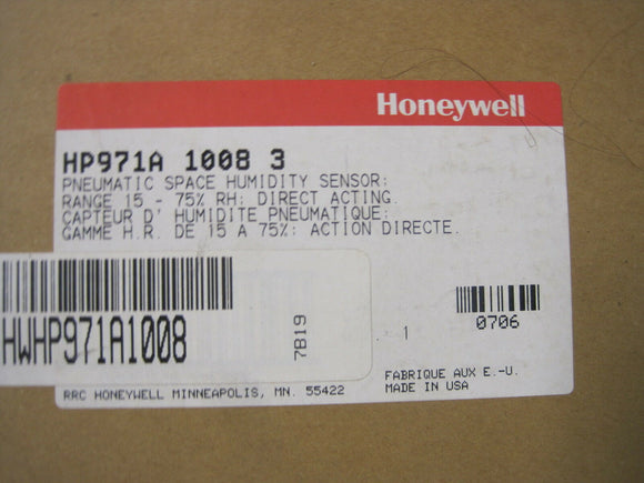 HONEYWELL HP971A-1008