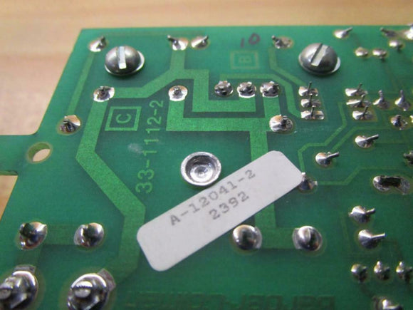 BARBER COLMAN A120412