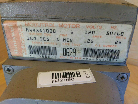 HONEYWELL m445a1000
