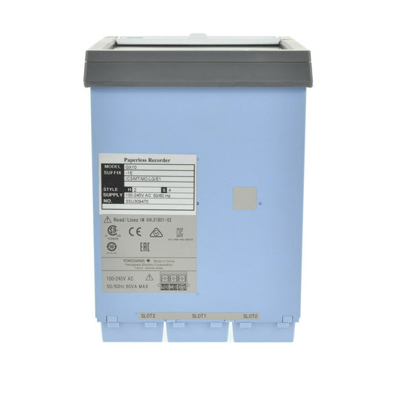 YOKOGAWA GX10-1E/C3/MT/MC/LG/E1