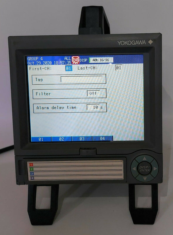 YOKOGAWA DX104-1-2