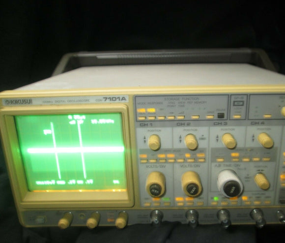 KIKUSUI 7101A