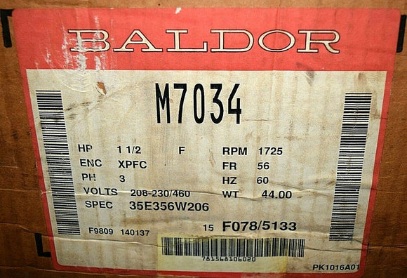 BALDOR M7034