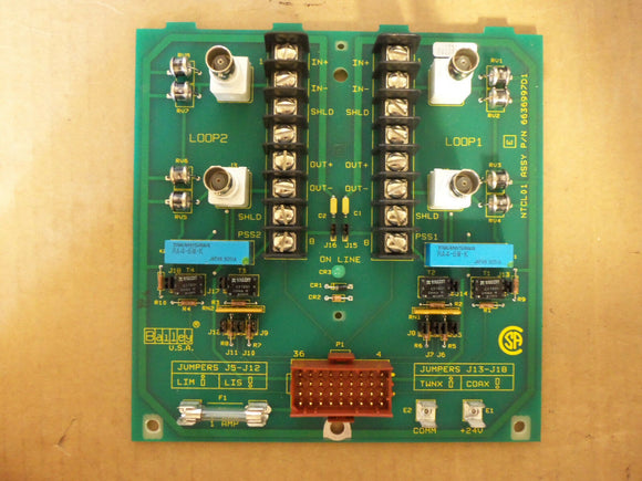 BAILEY CONTROLS NTCL-01 new