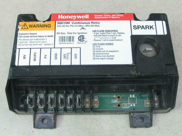 HONEYWELL s8610m3009