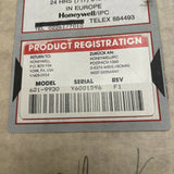 HONEYWELL 621-0007