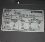 BALDOR ZD18H-475-EO new