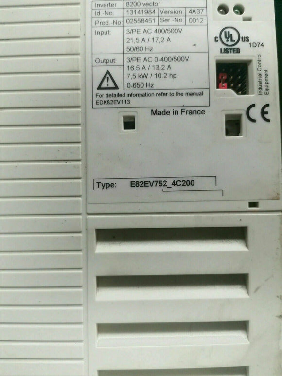 Lenze E82EV752K4C200