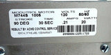 HONEYWELL M744S1005