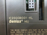 GE IC200GBI001-KL