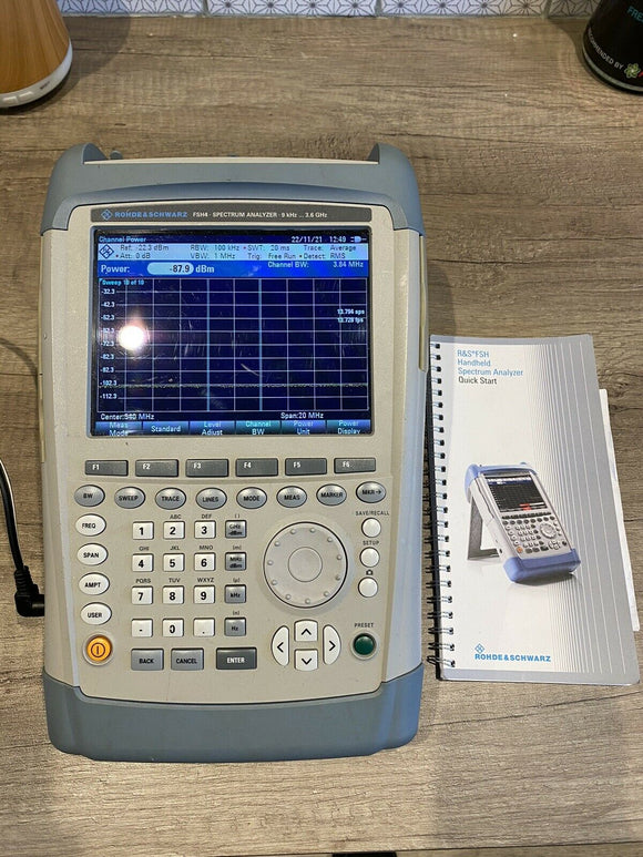 ROHDE&SCHWARZ FSH4