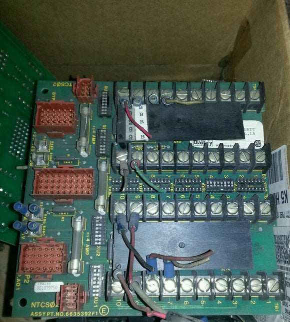 BAILEY CONTROLS NTCS-02