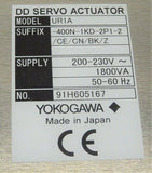 YOKOGAWA UR1A4001KD 2P1 2 / Ce / Cn / BK / Z