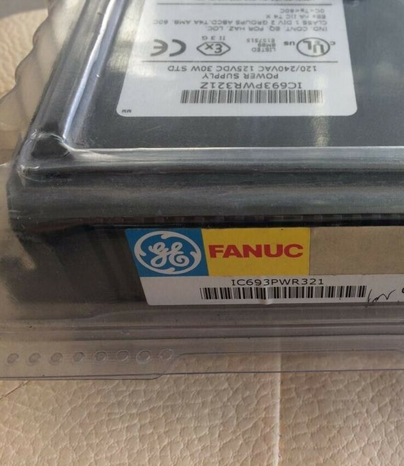 GE IC693PWR321 new