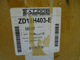 BALDOR ZD18H403E new