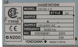 YOKOGAWA DX106-1-2