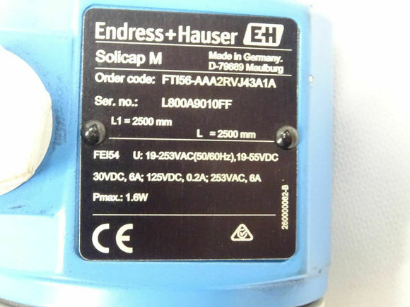 E+H FTI56-AAA2RVJ43A1A