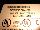 GE IC693CPU374-CH