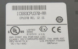 GE IC693CPU370-AA
