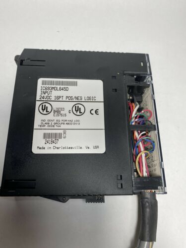 GE IC693MDL645D used