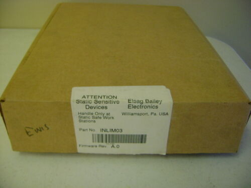 BAILEY CONTROLS INLIM03