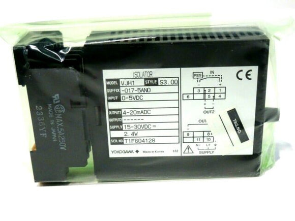 YOKOGAWA VJH1-017-5AN0